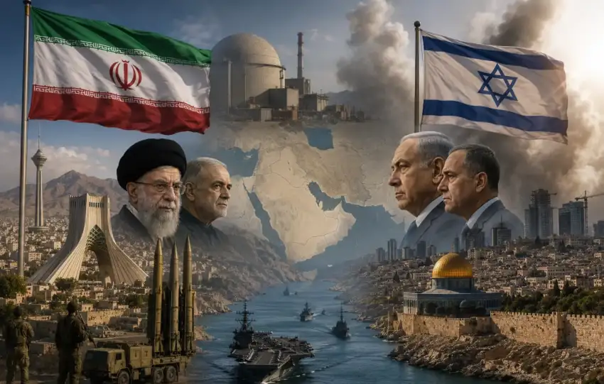 Iran-Israel Tensions: Nuclear Talks Stalled, Hormuz Closed