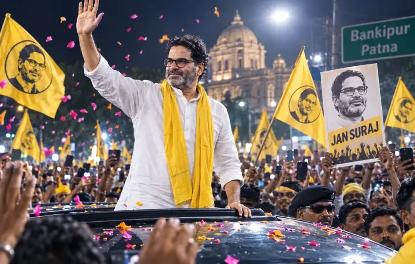 Prashant Kishor Wins Bankipur, Ends BJP's 35-Year Hold