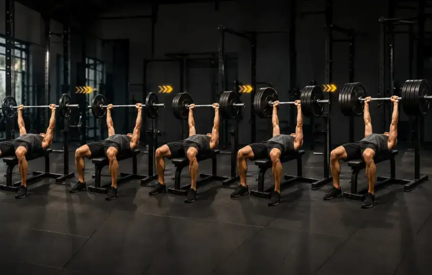 Progressive Overload: Sets, Reps, and Load Guide