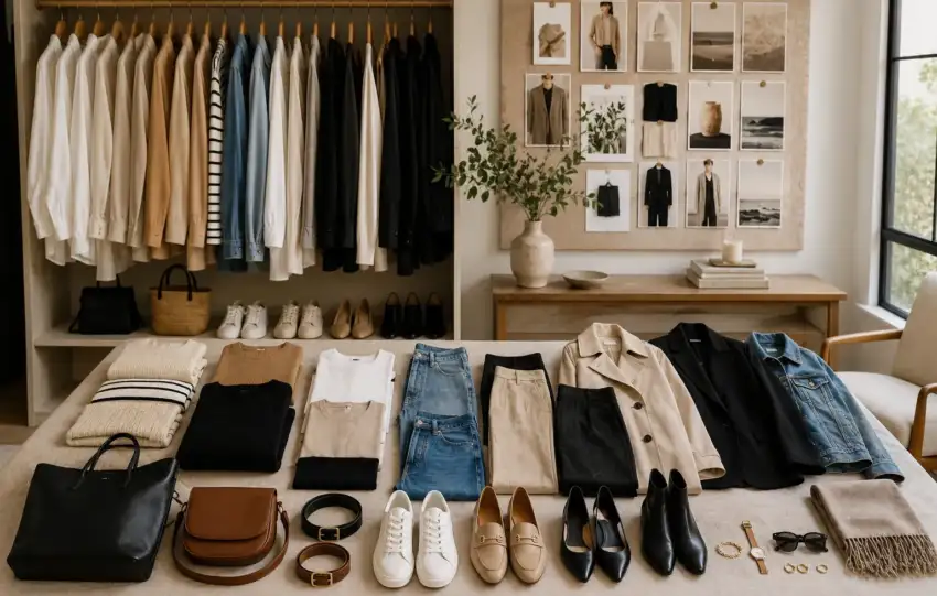 What Is a Capsule Wardrobe? 30 Pieces, 50+ Outfits