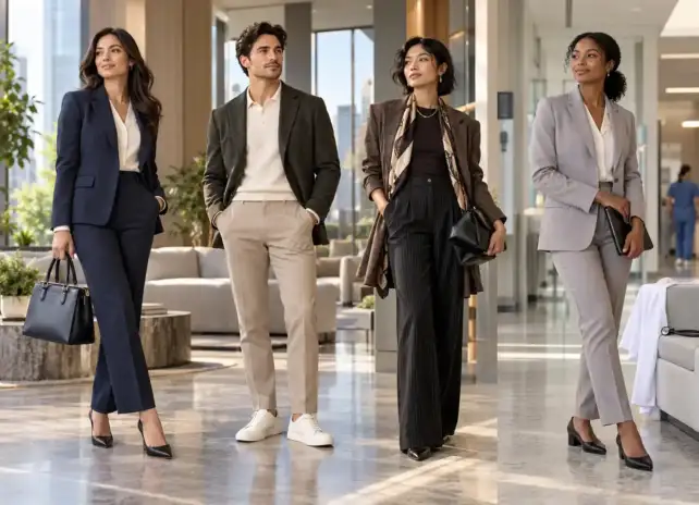 How to Dress for a Job Interview: By Industry