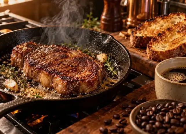 Maillard Reaction: The Science Behind Browned Food