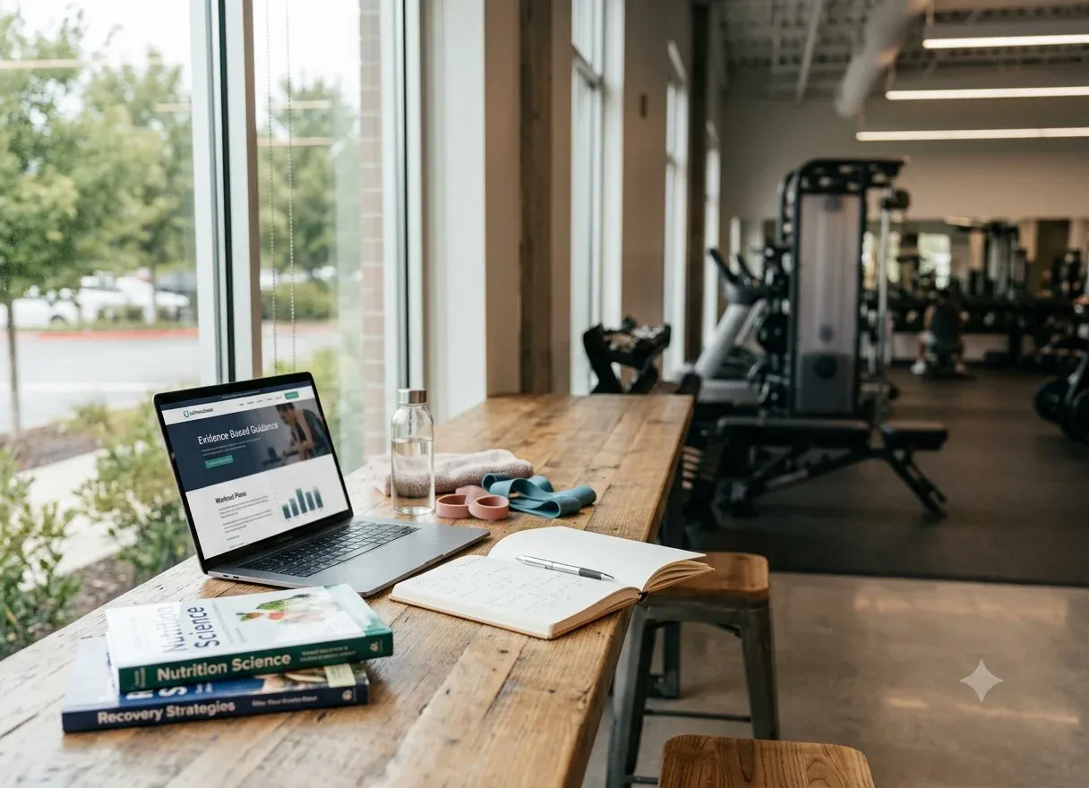 Health & Fitness: Workout Plans, Nutrition & Recovery