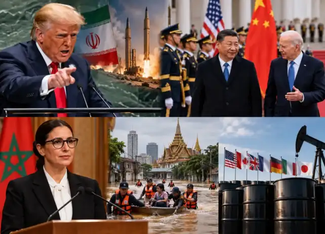 The World Is Not Slowing Down: October 2026